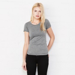 Plain Triblend crew neck t-shirt Bella+Canvas 130 GSM